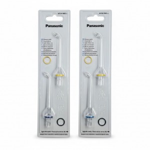 Сменные насадки 2 блистера для ирригатора Panasonic WEW-0983-X503-AS1